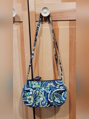 Vera Bradley Rhythm and Blues Frannie Bag